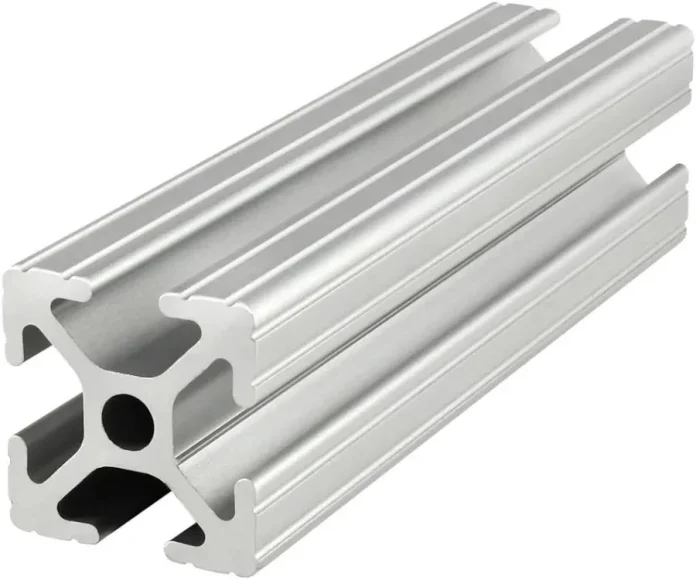 extruded aluminum T slot structure
